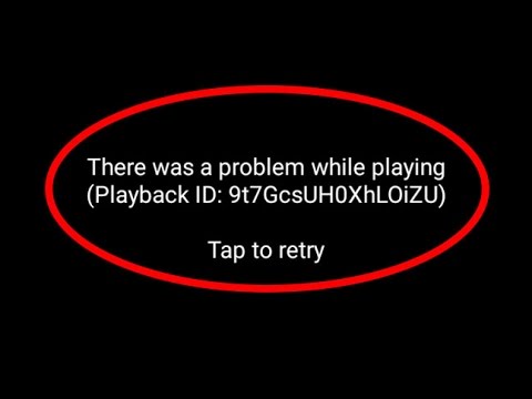 youtube video playback