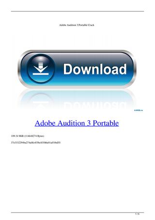 for ipod instal Adobe Audition 2023 v23.5.0.48